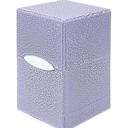 Ultra Pro Deck Box Satin Tower Ivory Crackle