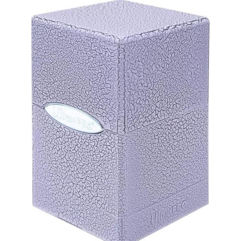 ULTRA PRO Ultra Pro Deck Box Satin Tower Ivory Crackle