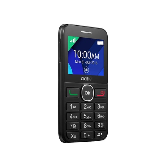Alcatel 2008G Μαύρο image 2