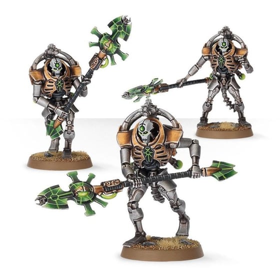 Necron Triarch Praetorians Warhammer 40k GAMES WORKSHOP image 2