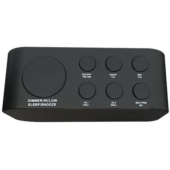 Ράδιο - Ρολόι AKAI ACR-3088 - Μαύρο image 2