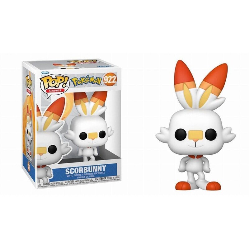 Funko Pop! Games - Pokemon - Scorbunny #922