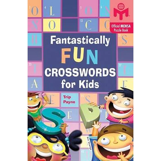 Fantastically Fun Crosswords for Kids image 0
