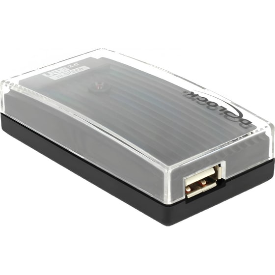 Delock 61393 USB Hub 4-Port USB 2.0 συμβατό με USB-A image 1