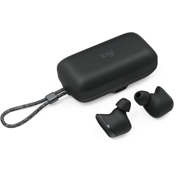Ακουστικά Bluetooth Logitech Zone True Wireless - Γκρί image 1