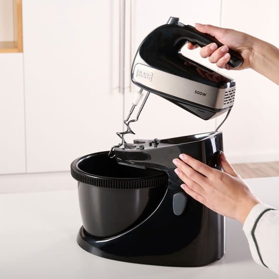 BLACK & DECKER BXMXA500E 500 W Μαύρο Μίξερ image 8