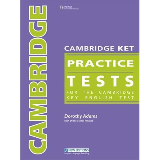 Cambridge KET Practice Tests Teacher's Book image 0