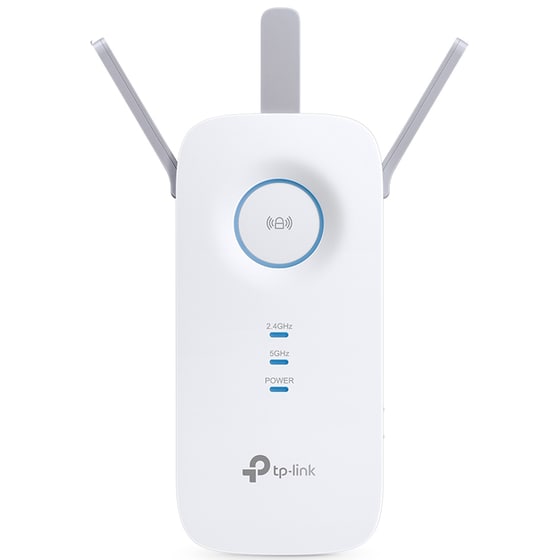 TP-Link RE550 Wi-Fi Extender Wi-Fi 5 Dual Band (2.4 & 5 GHz) 1200Mbps image 0