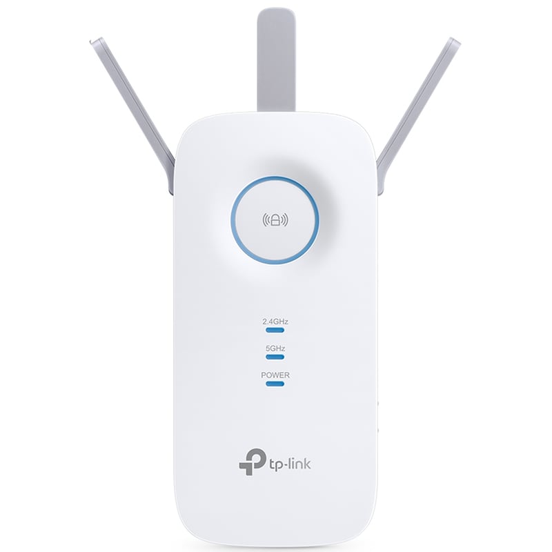 TP-Link RE550 Wi-Fi Extender Wi-Fi 5 Dual Band (2.4 5 GHz) 1200Mbps