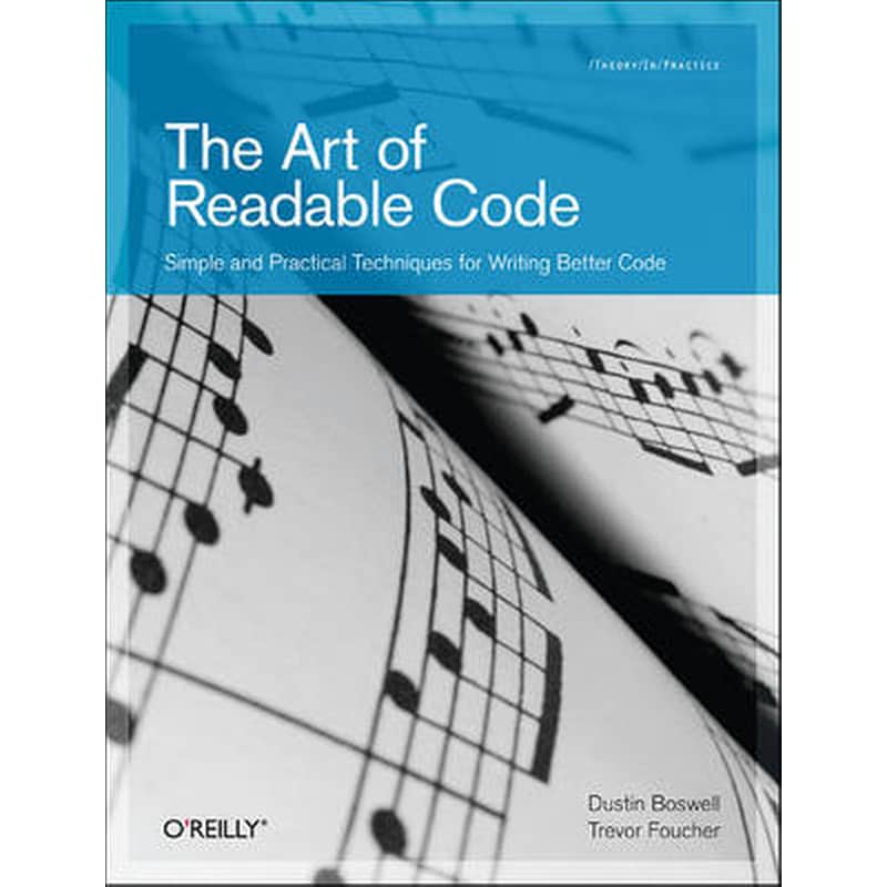 Art of Readable Code