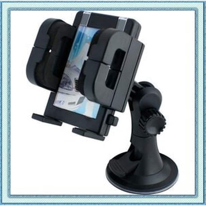 OEM Βάση Στήριξης Αυτοκινήτου Για Ταμπλό/Παρμπριζ Oem Με Ρυθμιζόμενα Άγκιστρα - Μαύρο