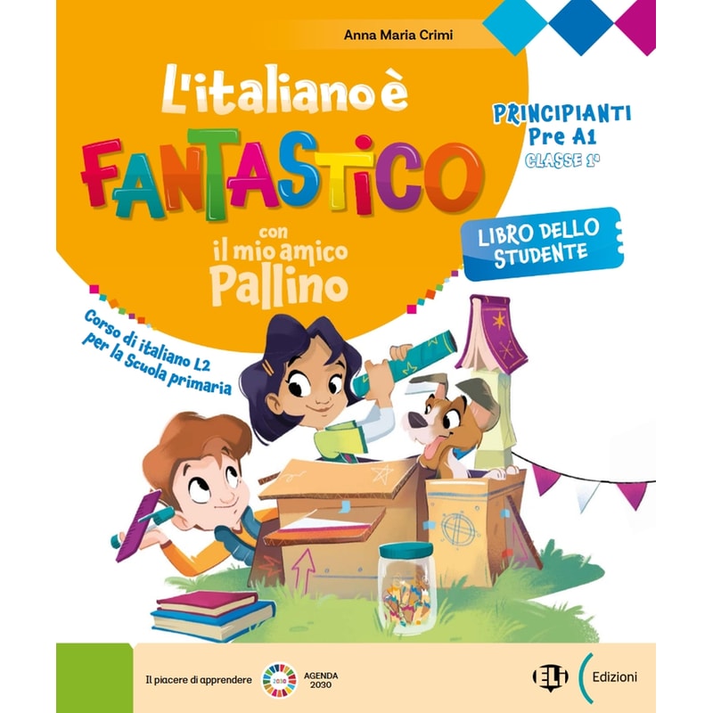 Litaliano è Fantastico 1 (Pre-A1) STUDENTE