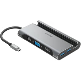 Docking Station Hama Connect2Mobile 200102 7-Port USB 3.2 συμβατό με USB-C