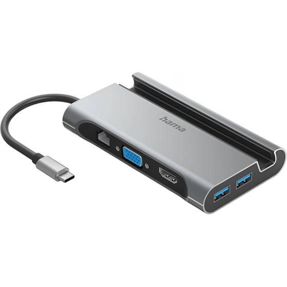 Docking Station Hama Connect2Mobile 200102 7-Port USB 3.2 συμβατό με USB-C image 0