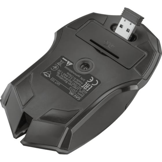 Trust GTX 103 Gav Gaming Ασύρματο Ποντίκι Μαύρο image 4