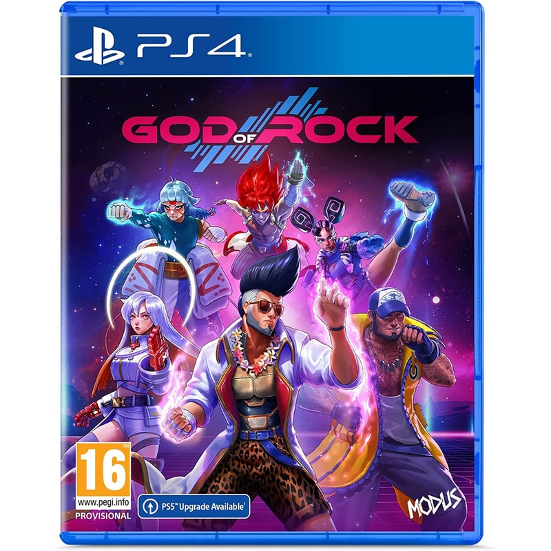 ‪MODUS GAMES God of Rock - PS4