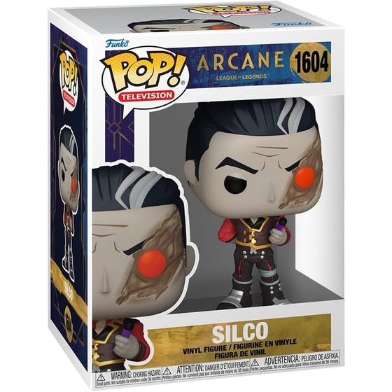Funko Pop! Television - League of Legends Arcane - Silco #1604 image 1