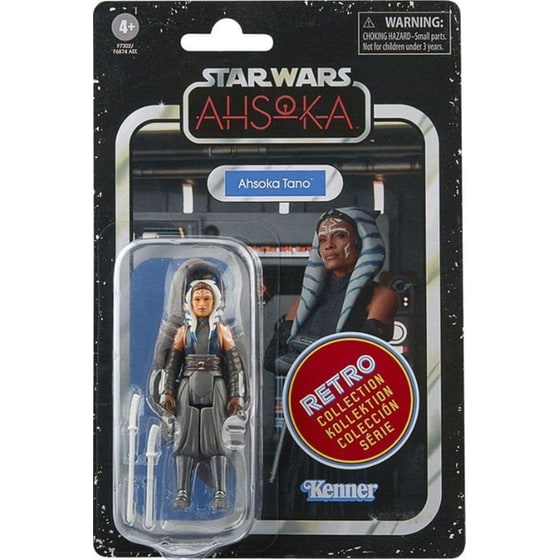 Φιγούρα Δράσης Hasbro Star Wars: Ahsoka Retro Collection - Ahsoka Tano (10cm) image 0