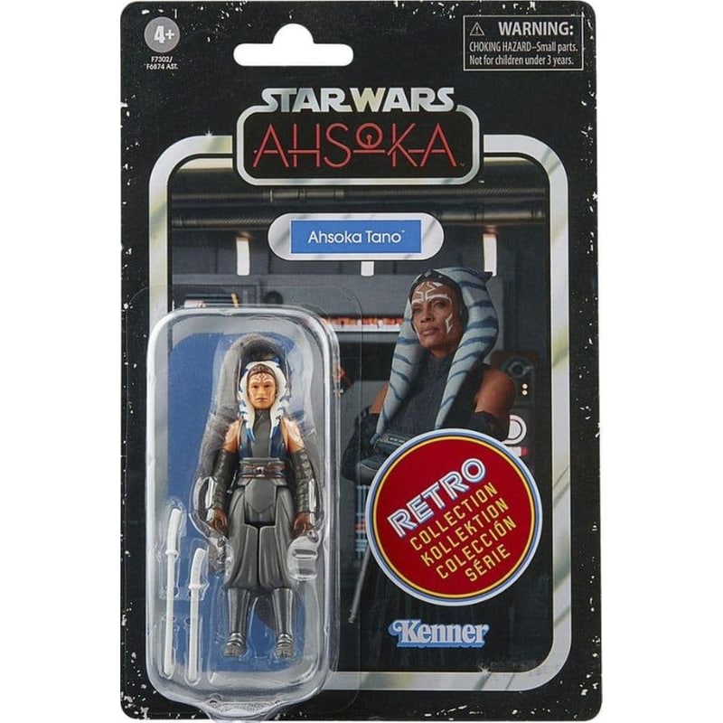 HASBRO Φιγούρα Δράσης Hasbro Star Wars: Ahsoka Retro Collection - Ahsoka Tano (10cm)