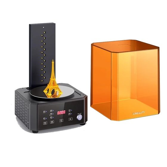 3D Εκτυπωτής Creality UW-01 Washing/Curing image 3