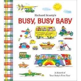 Richard Scarry's Busy, Busy Baby