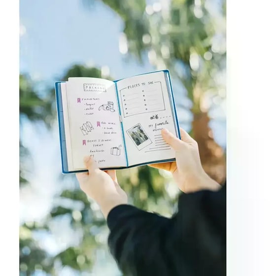 Ταξιδιωτικό Τετράδιο με Δερματίνη Disney Η Αλίκη Στη Χώρα Των Θαυμάτων image 3