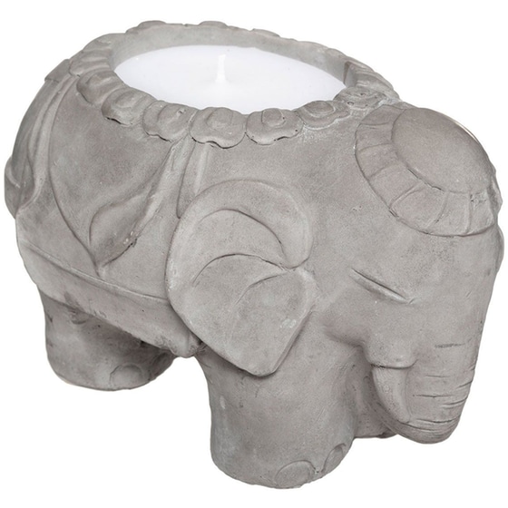 Εντομοαπωθητικό Κερί Spitishop C-b Elephant 178330 16.5x10x11 cm 180 gr - Σιτρονέλα image 0