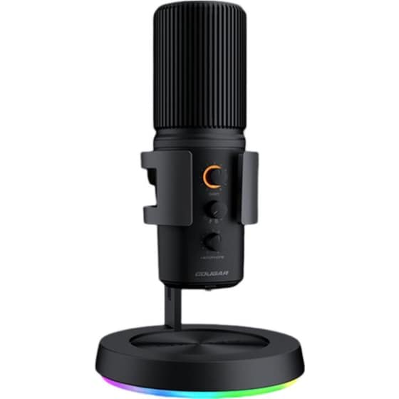 Μικρόφωνο Cougar Screamer-X - Μαύρο image 0