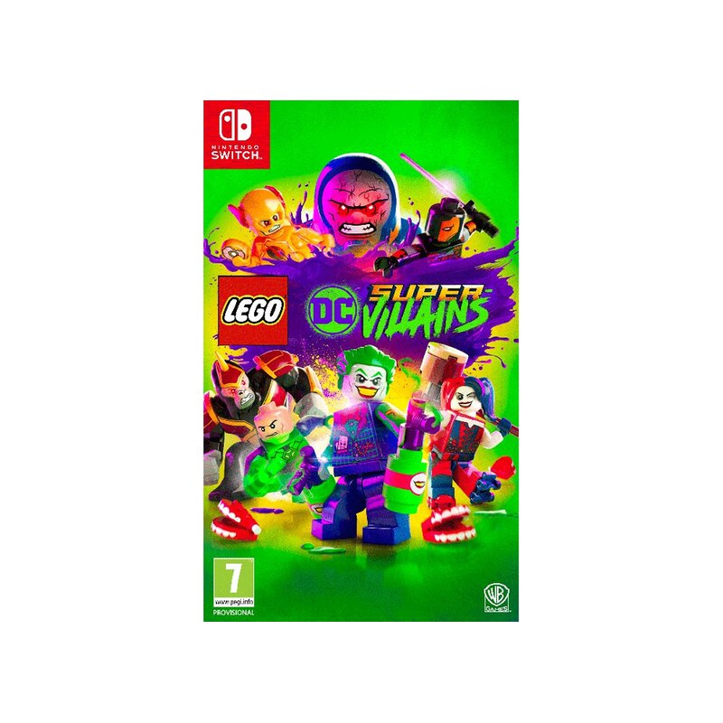 Nintendo Switch Game – Lego Dc SuperVillains