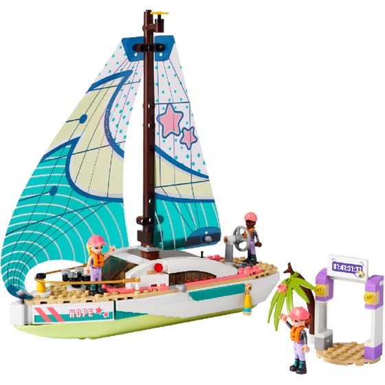 LEGO® Friends Stephanie's Sailing Adventure (41716) image 2