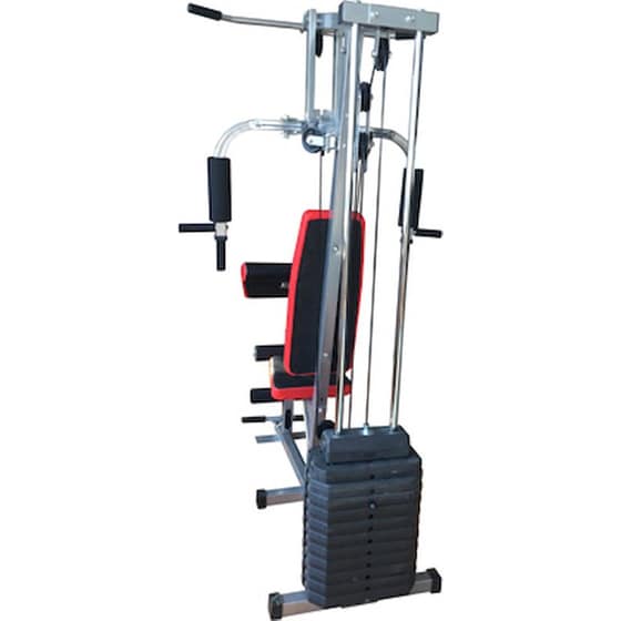 Πολυόργανο Viking ES-411 με Ενσωματωμένα Βάρη - Λευκό/ Μαύρο/ Κόκκινο image 1