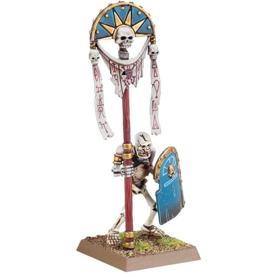 Tomb Kings Of Khemri: Skeleton Warriors Warhammer 40k GAMES WORKSHOP image 3