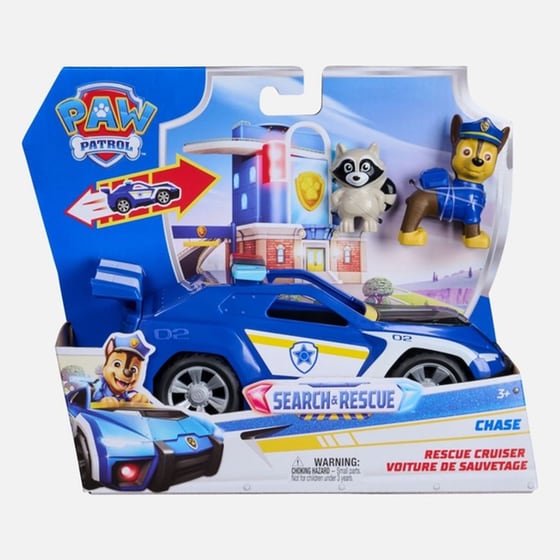Spin Master Paw Patrol Οχήματα Διάσωσης Με Ήρωες - Τυχαία Επιλογή image 2