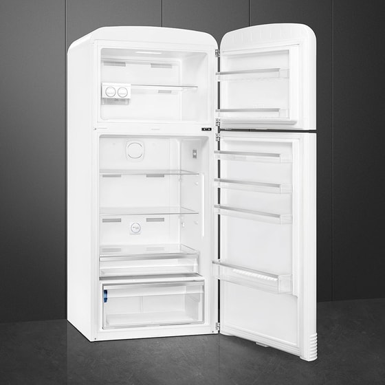 SMEG FAB50RWH5 524 Lt Λευκό Δίπορτο Ψυγείο image 3