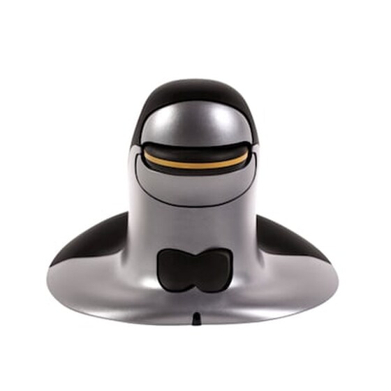 Fellowes Penguin RF Medium Ασύρματο Εργονομικό Vertical Ποντίκι Γκρι image 1