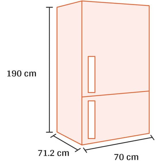 AEG ORC6M481EX No Frost 481 Lt Inox Ψυγειοκαταψύκτης image 1