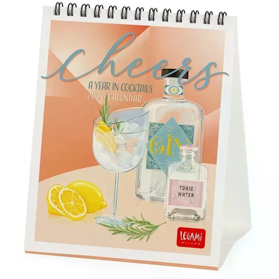 Ημερολόγιο Γραφείου Legami 2026 Cheers image 0