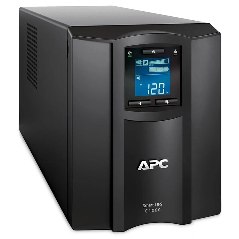 APC UPS APC Smart-UPS C Line Interactive 1000VA 230V Μαύρο