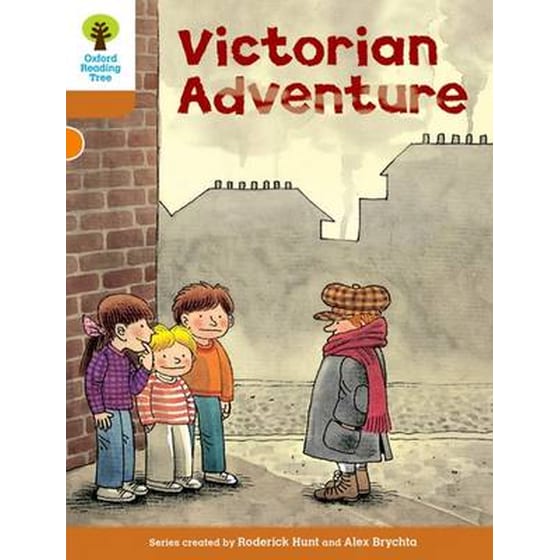Oxford Reading Tree- Level 8- Stories- Victorian Adventure image 0