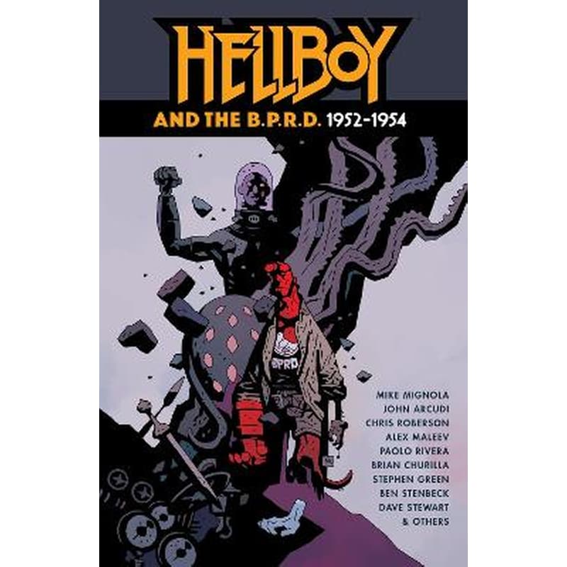 Hellboy and the B.P.R.D.: 1952-1954