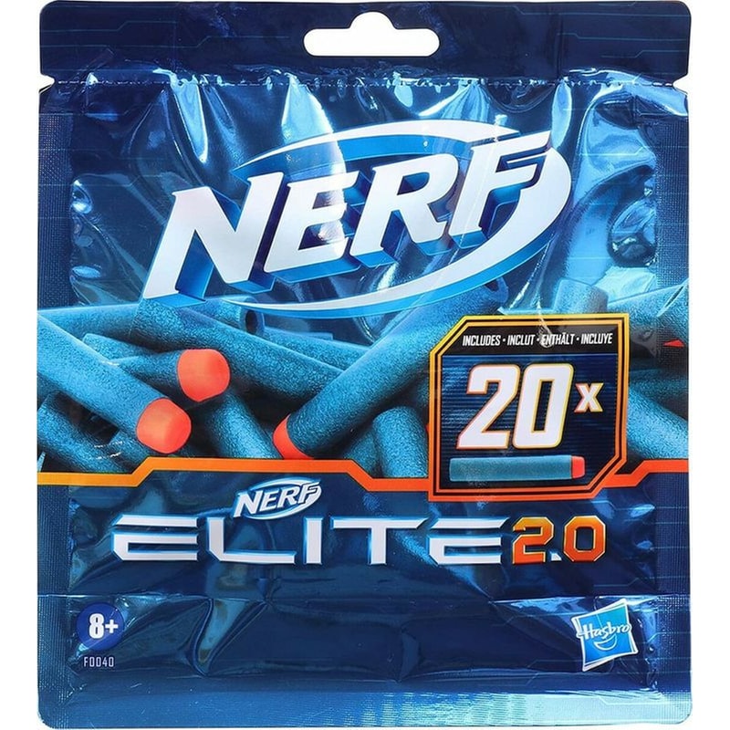 Hasbro Nerf Elite 2.0 – 20Pack Refill (F0040)
