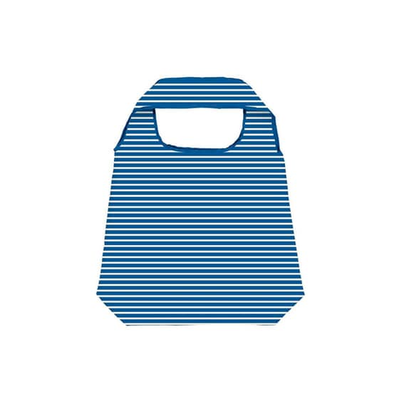 Τσάντα Shopper Moses Blue Navy Stripe image 0