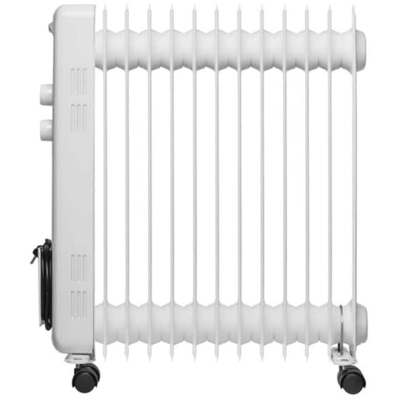 SENCOR SOH 3213WH Καλοριφέρ Λαδιού 2500W Λευκό image 0