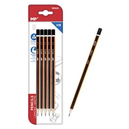 Μολύβι Mp HB Πορτοκαλί (5 Τεμάχια)