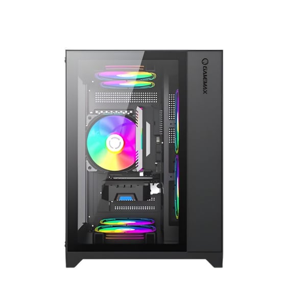 Desktop Vengeance Gamemax Case mATX (Ryzen 5-5600GT/16GB/512GB SSD/Radeon Graphics/FreeDOS) image 1