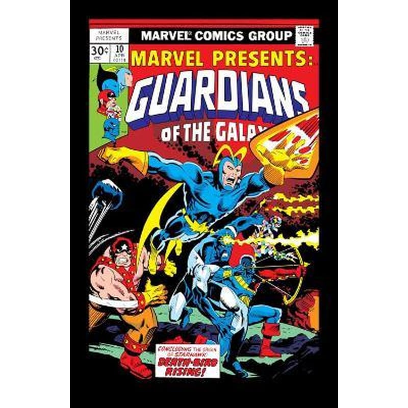 Guardians Of The Galaxy Epic Collection: Earth Shall Overcome