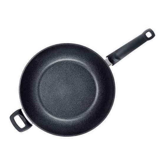 Αντικολλητικό Τηγάνι Wok FISSLER Adamant 100-800-32-100/0 από Αλουμίνιο 32cm image 3