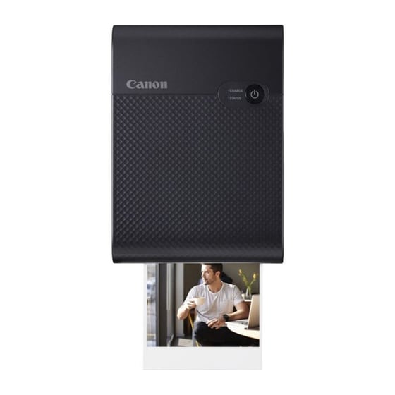 Canon Selphy Square QX10 Έγχρωμος Φορητός Φωτογραφικός Εκτυπωτής Thermal Photo με WiFi, Μπαταρία (4107C009AA) image 7