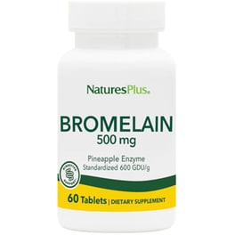 Ένζυμο Nature's Plus Bromelain 500mg - 60 ταμπλέτες