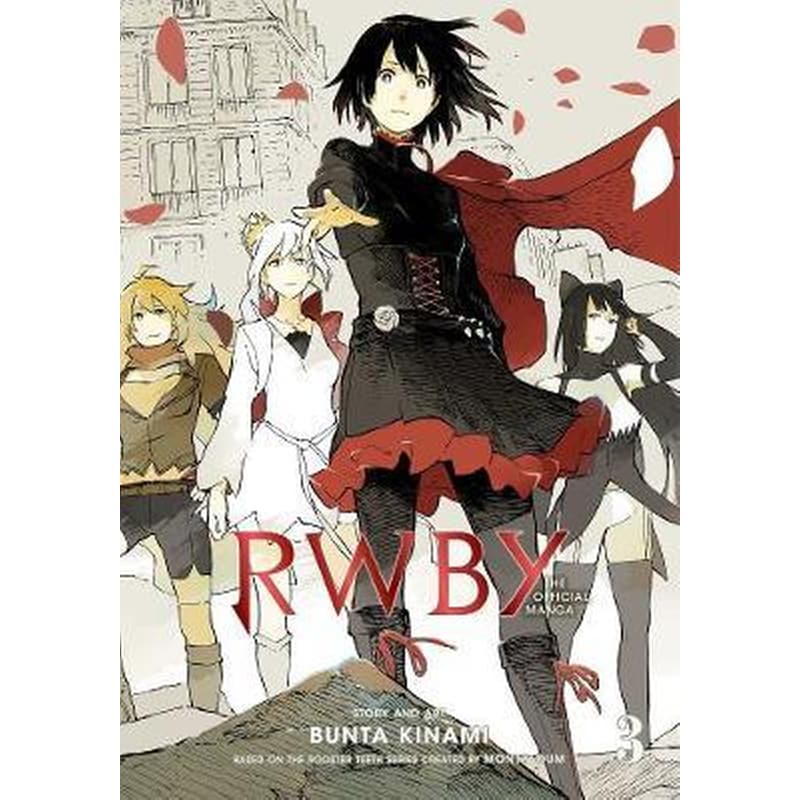 RWBY: The Official Manga, Vol. 3
